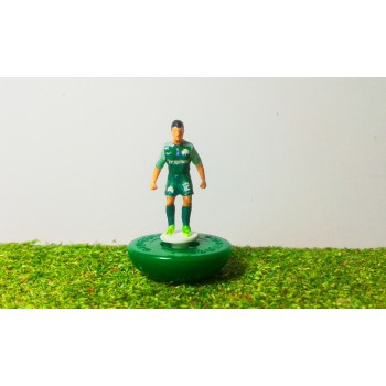Subbuteo Andrew Table Soccer Panathinaikos 2017-2018 On Hasbro Classic Bases